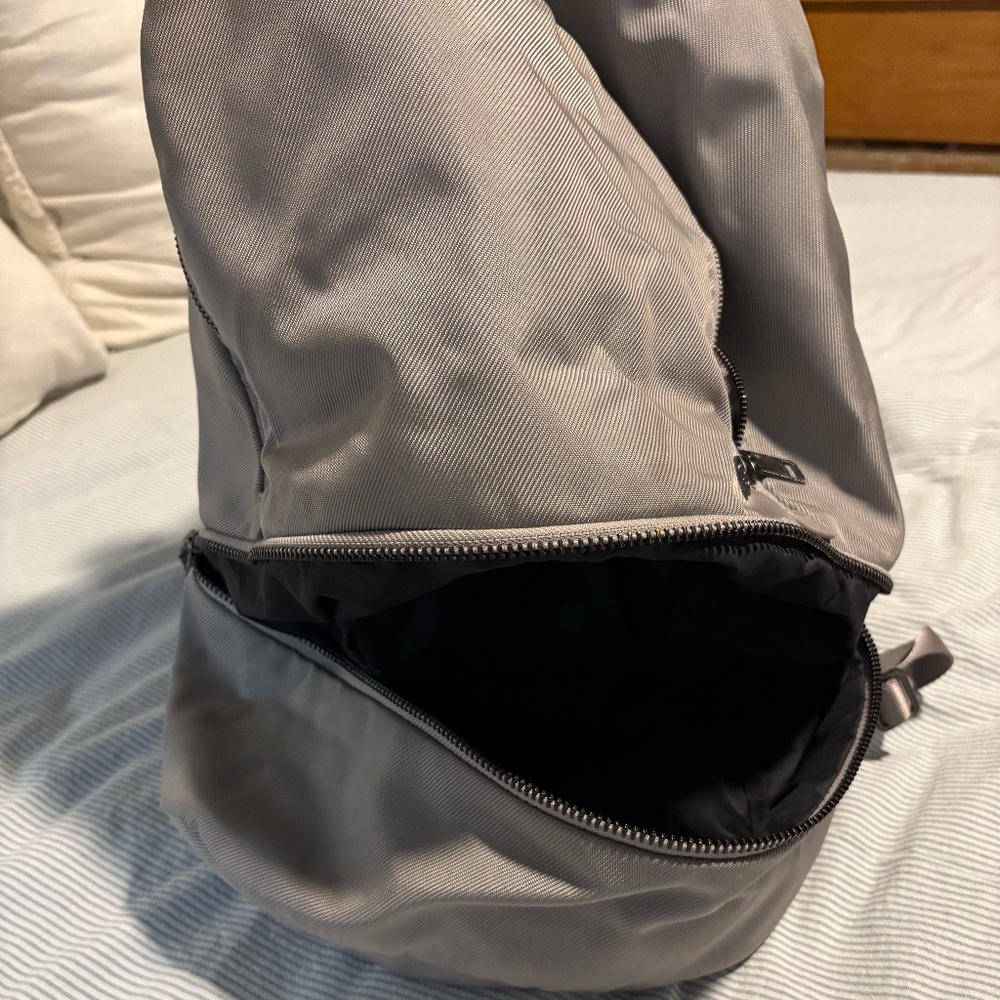 Gray Lululemon Backpack - image 4